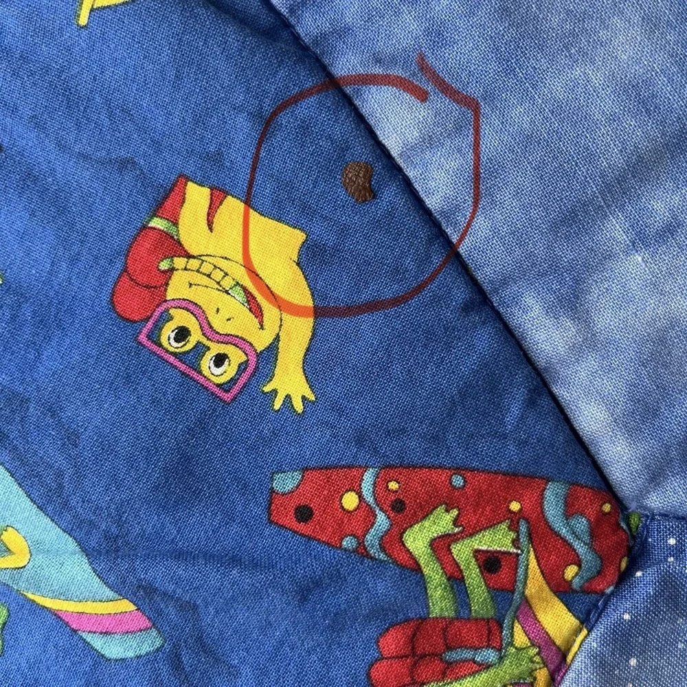 Handmade Baby Quilt 36